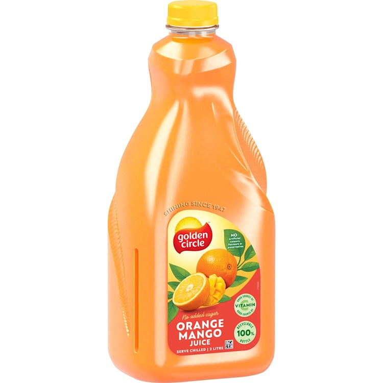 Golden Circle Orange Mango Juice