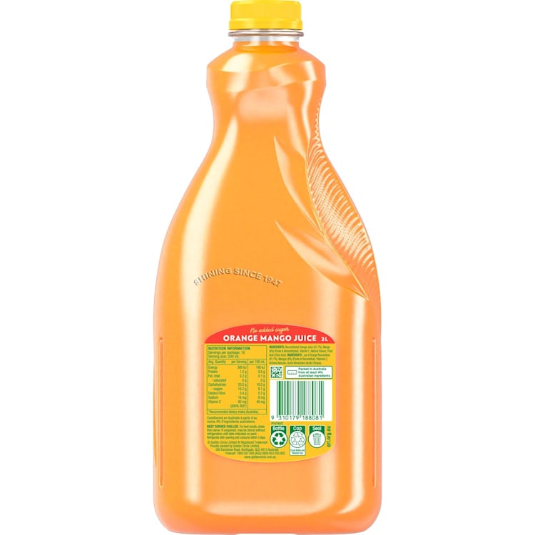 Golden Circle Orange Mango Juice