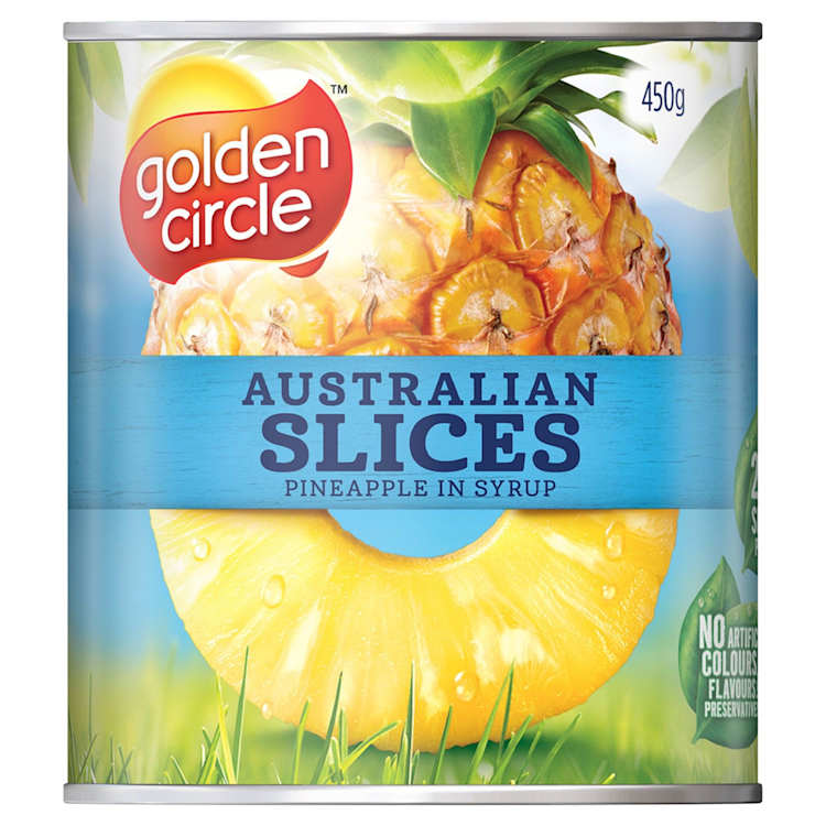 Golden Circle Australian Pineapple Slices in Syrup