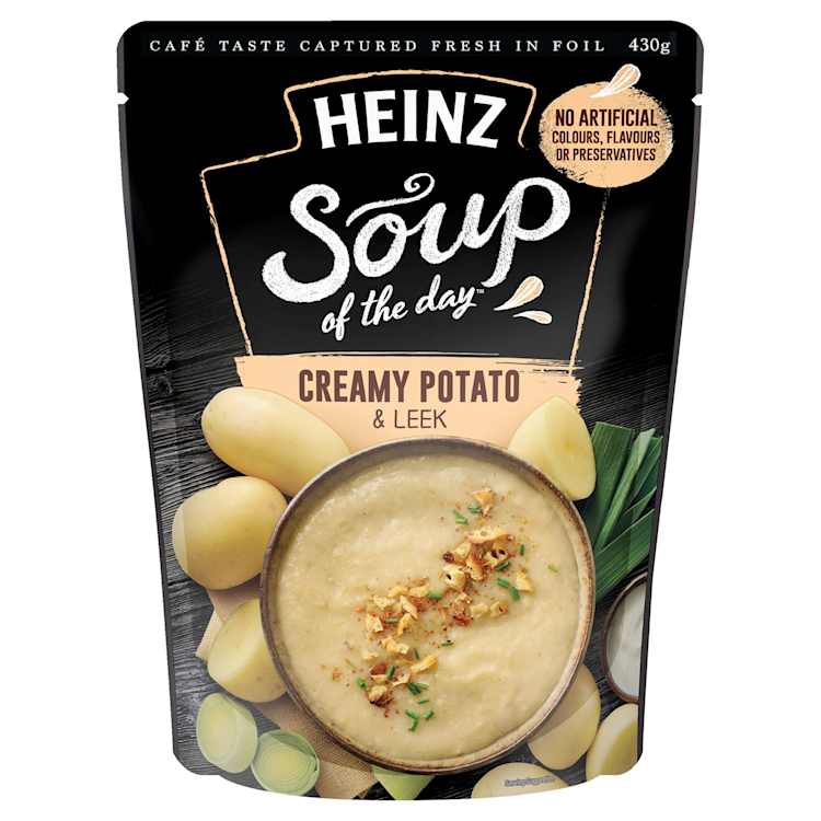 Heinz Soup of the Day Creamy Potato & Leek Soup