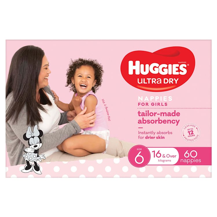 Iga nappies best sale huggies