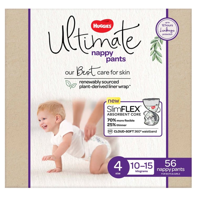 Huggies size 4 ultimate store