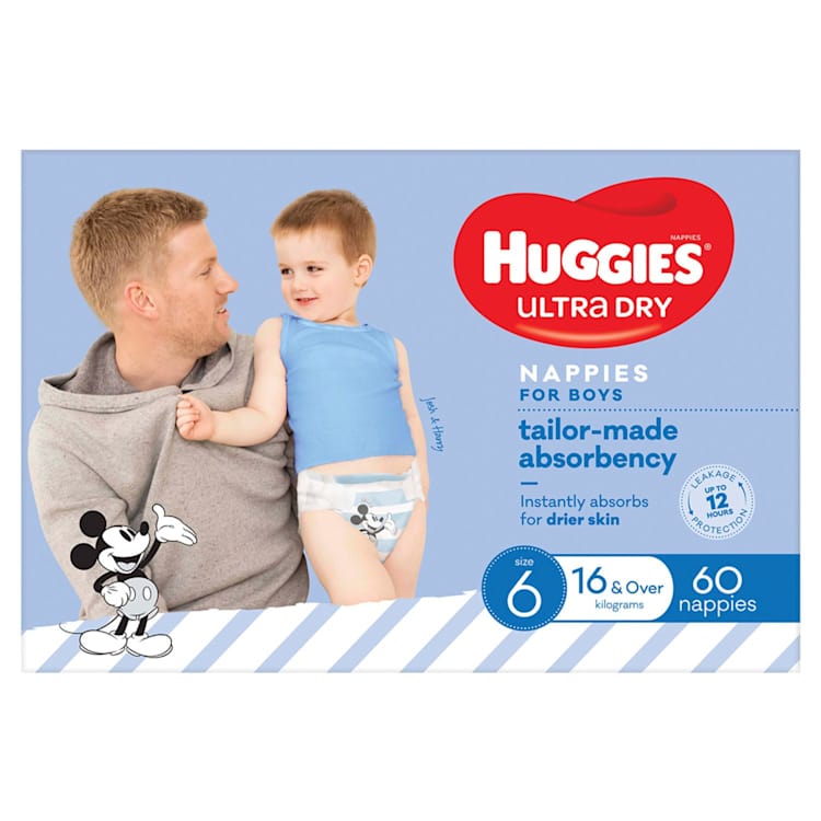 Iga nappies huggies store