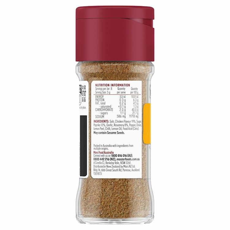 MasterFoods Roast Chicken Seasoning
