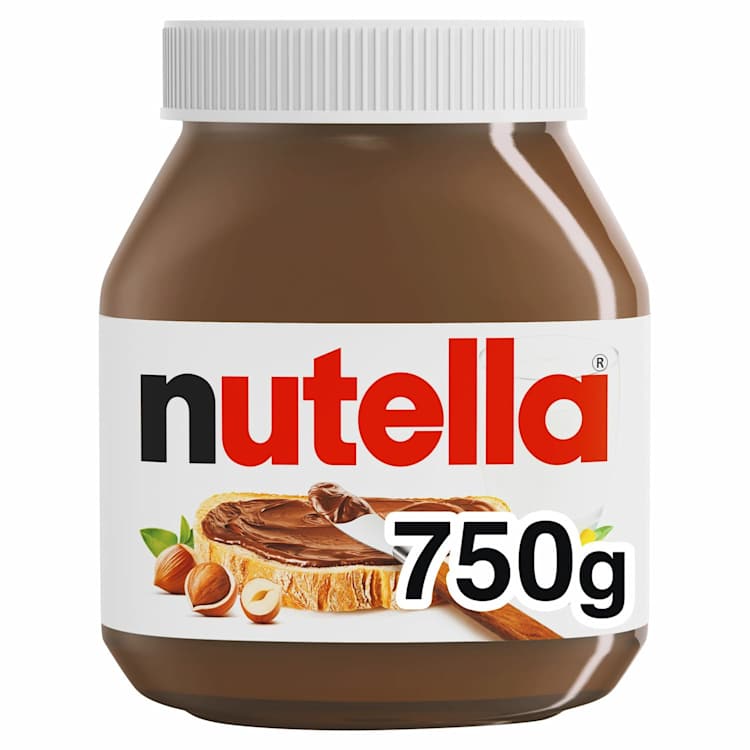 Nutella Chocolate Hazelnut Spread