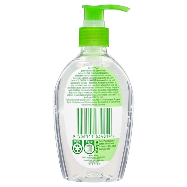 Dettol Healthy Touch Liquid Antibacterial Instant Hand Sanitiser