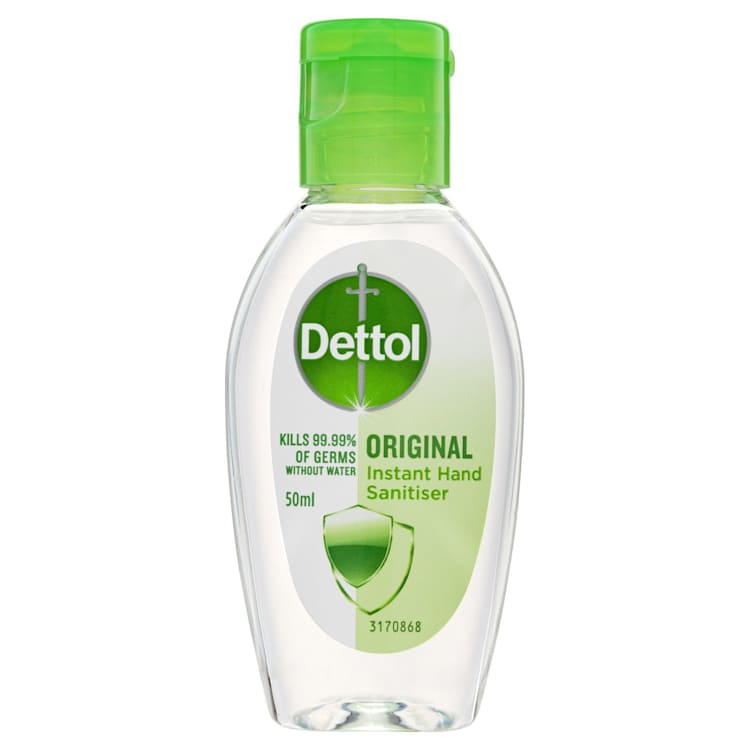 Dettol Healthy Touch Liquid Antibacterial Instant Hand Sanitiser