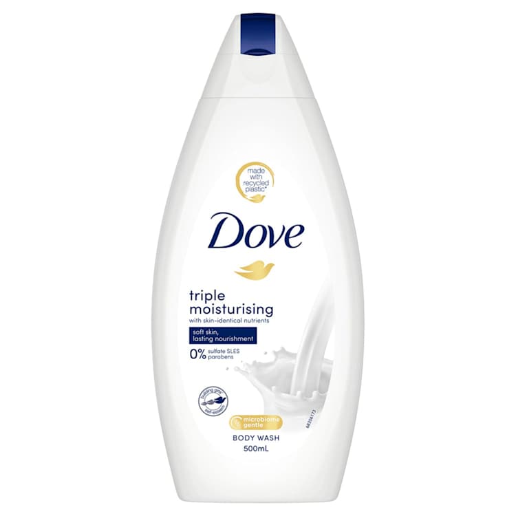 Dove Body Wash Triple Moisturising