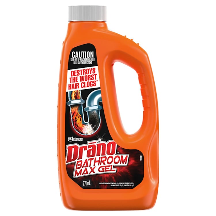 Drano Bathroom Max Gel Drain Cleaner