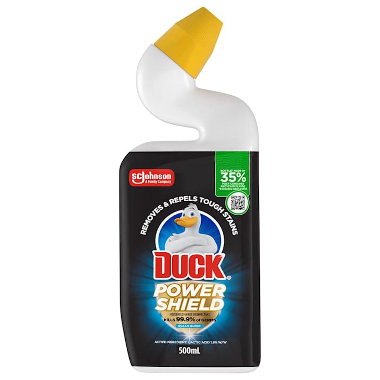 Duck Extra Power Toilet Shield Gel Ocean Burst