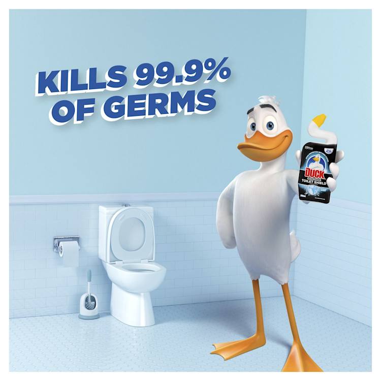 Duck Extra Power Toilet Shield Gel Ocean Burst