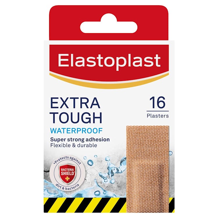 Elastoplast Extra Tough Waterproof Plasters