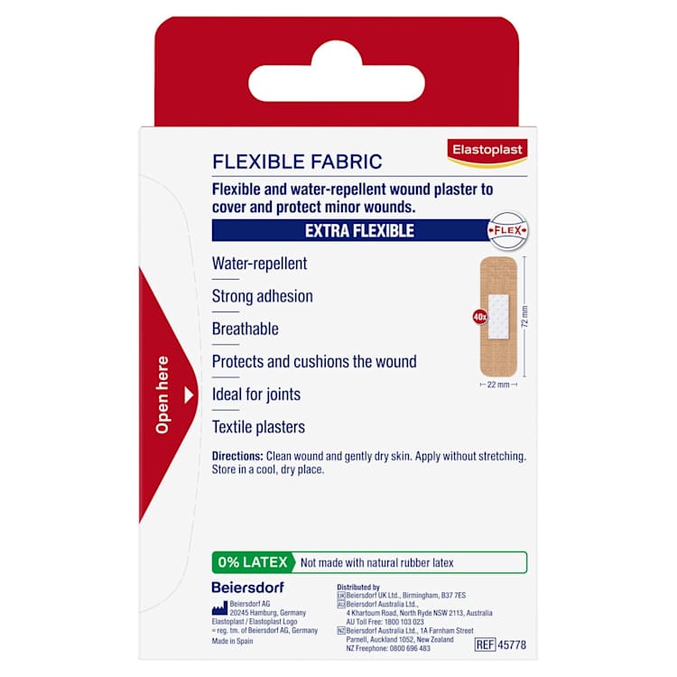 Elastoplast Flexible Fabric