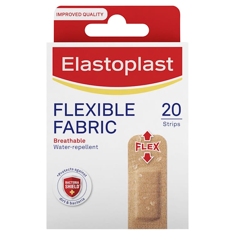 Elastoplast Flexible Fabric Strips Pack