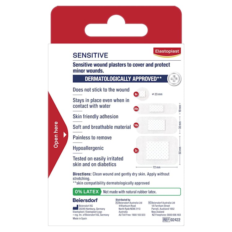 Elastoplast Sensitive Assorted Pack