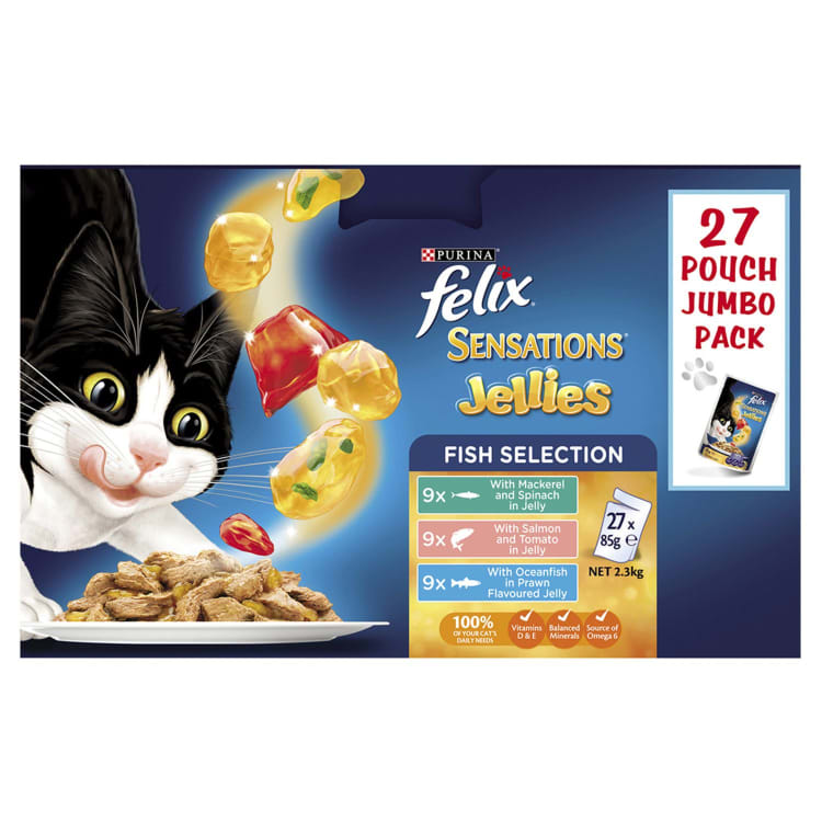 Felix deals sensations fish