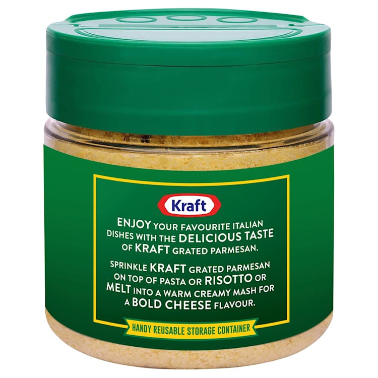 Kraft Grated Parmesan Cheese