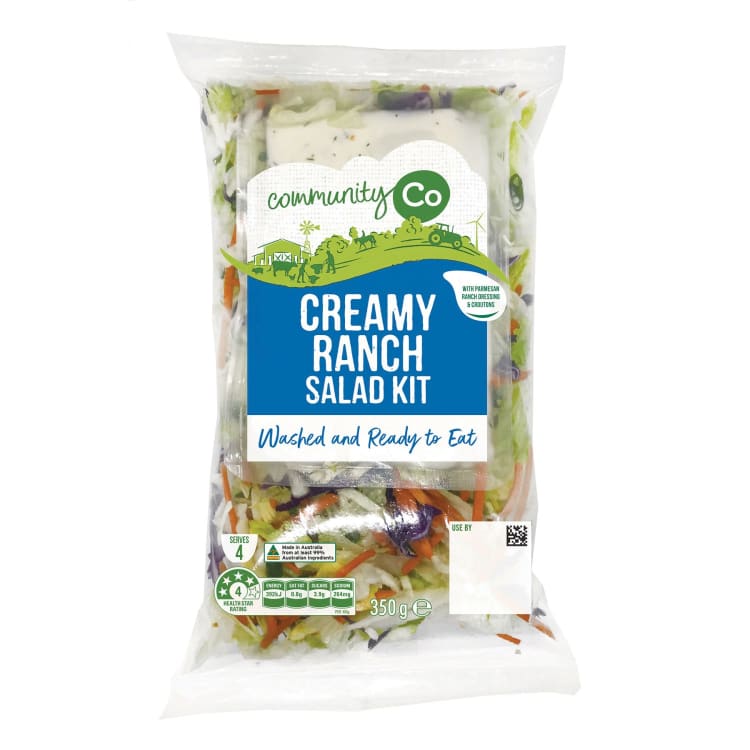 Community Co Creamy Ranch Salad Kit
