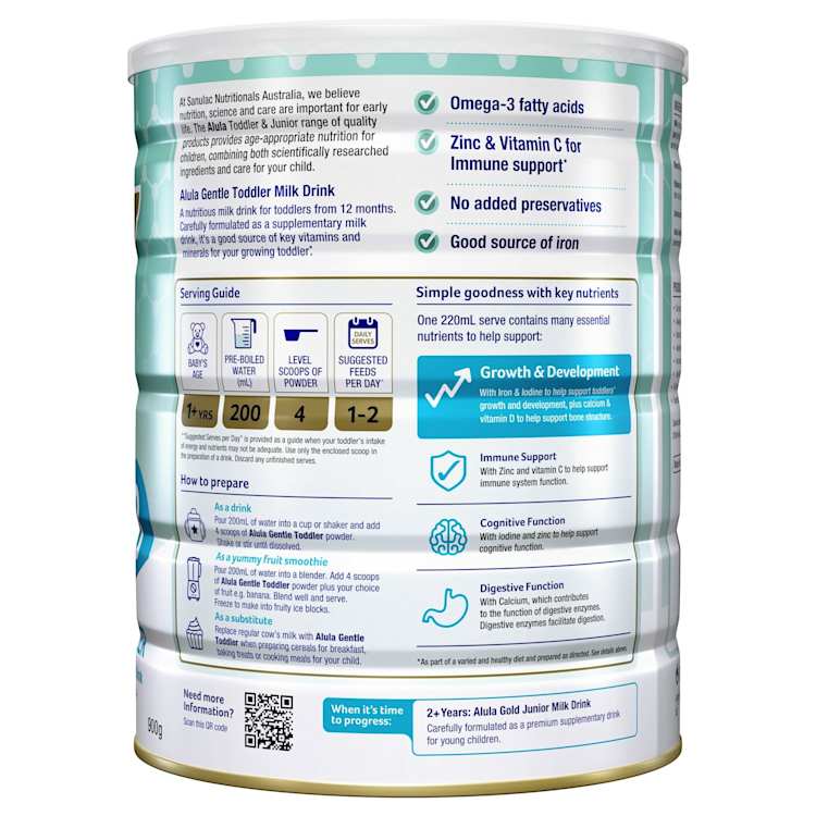 Alula S-26 Original Stage 3 Toddler Milk Drink 1 Year+