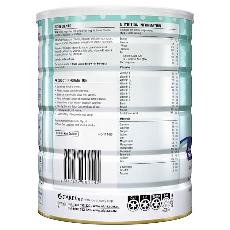 Alula S-26 Original Stage 2 Follow-On Formula 6-12 Months