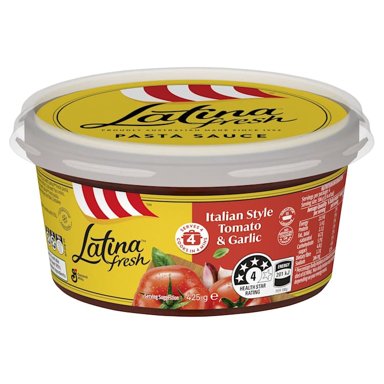 Latina Fresh Italian Tomato & Garlic Sauce