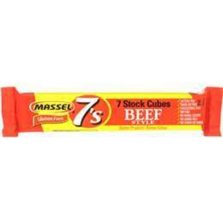 Massel 7's Beef Cubes Gluten Free