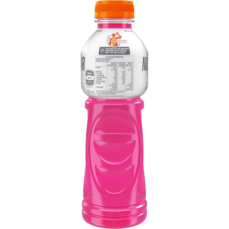 Gatorade No Sugar Berry Sports Drink