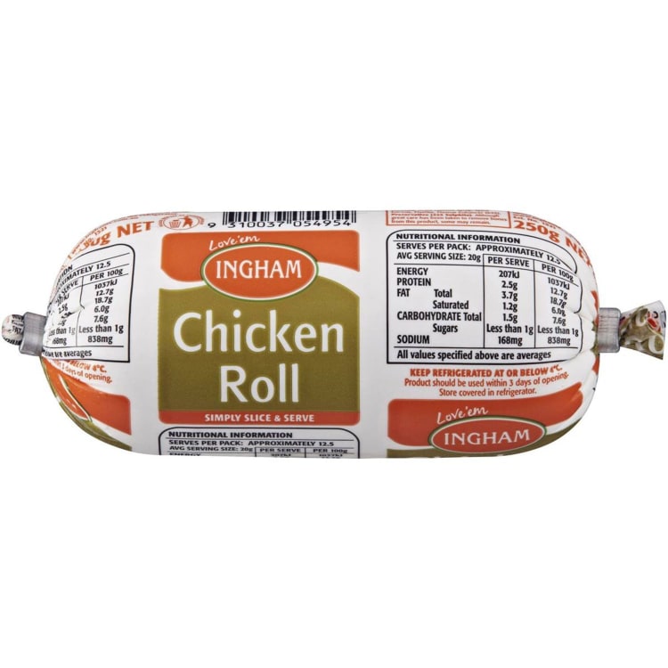 INGHAM'S Roll Chicken