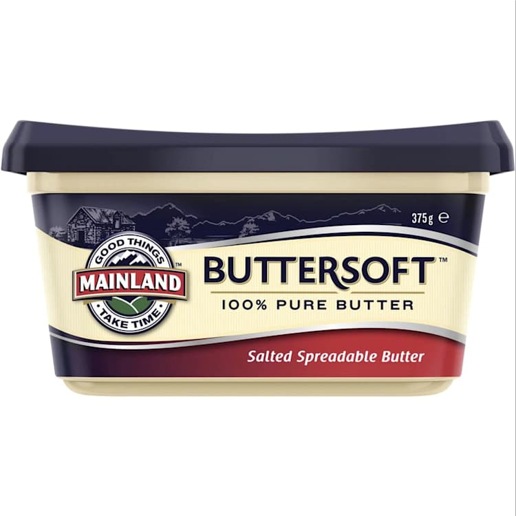 Mainland Buttersoft Salted Spreadable Butter