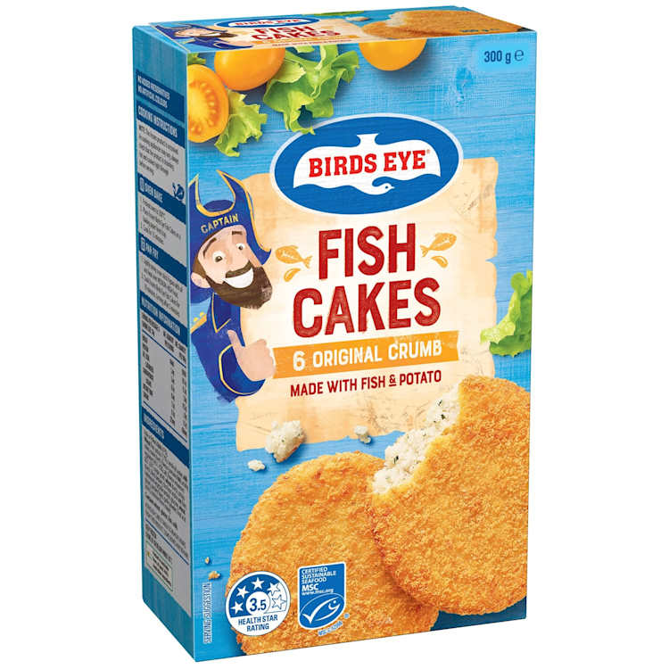 Birds Eye Fish Cake