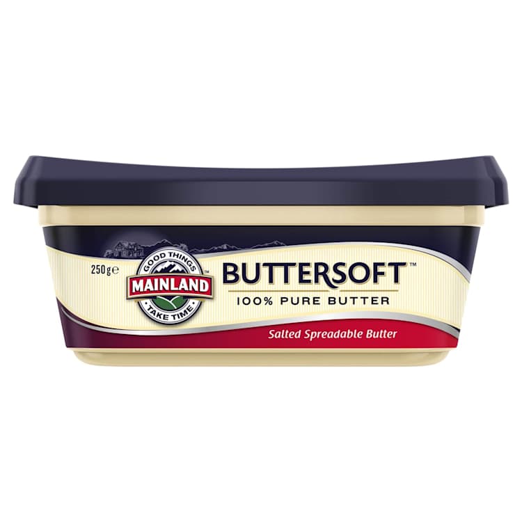 Mainland Buttersoft Salted Spreadable Butter