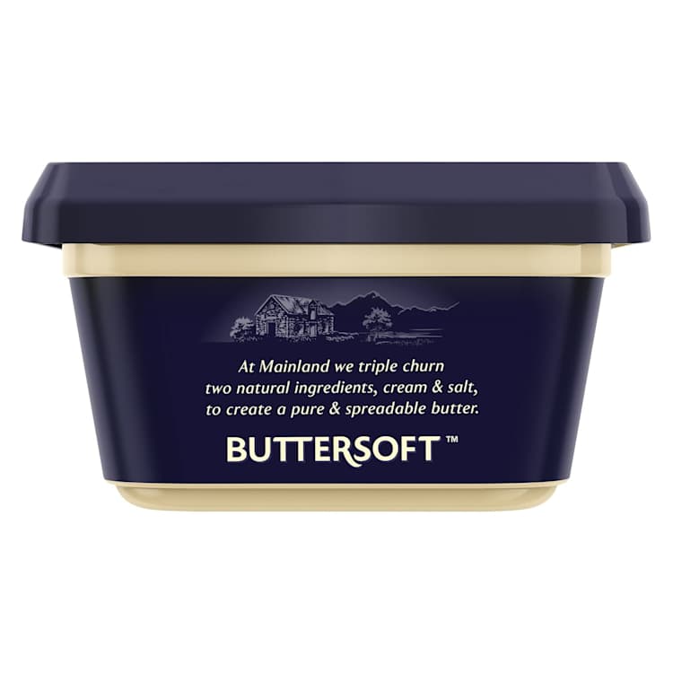 Mainland Buttersoft Salted Spreadable Butter