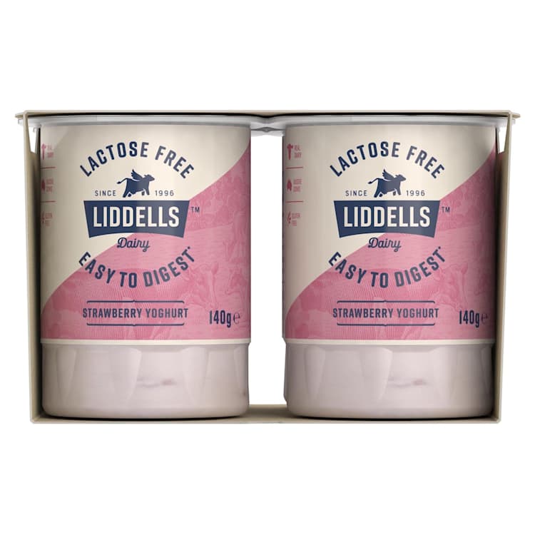 Liddells Yoghurt Lactose Free Strawberry