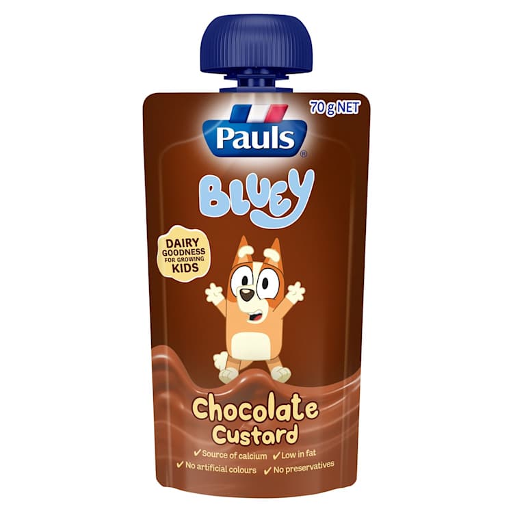 Pauls Chocolate Custard