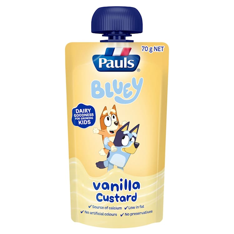 Pauls Bluey Vanilla Custard