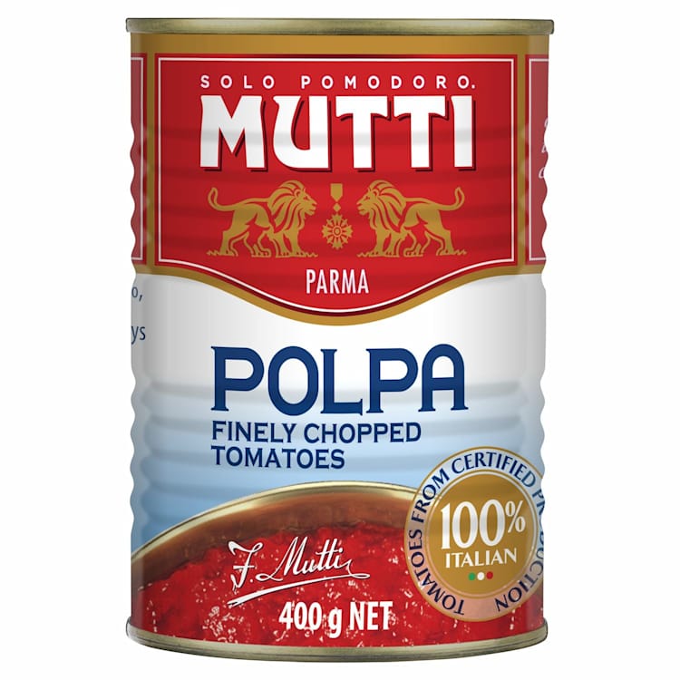 Mutti Polpa Finely Chopped Tomatoes