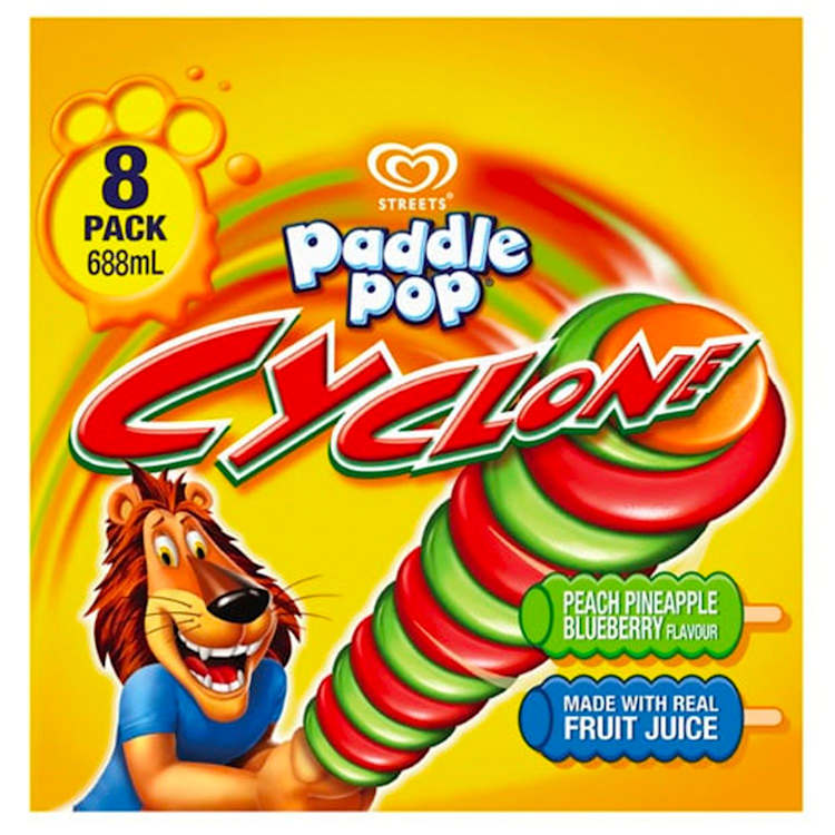 Cyclone online ice cream