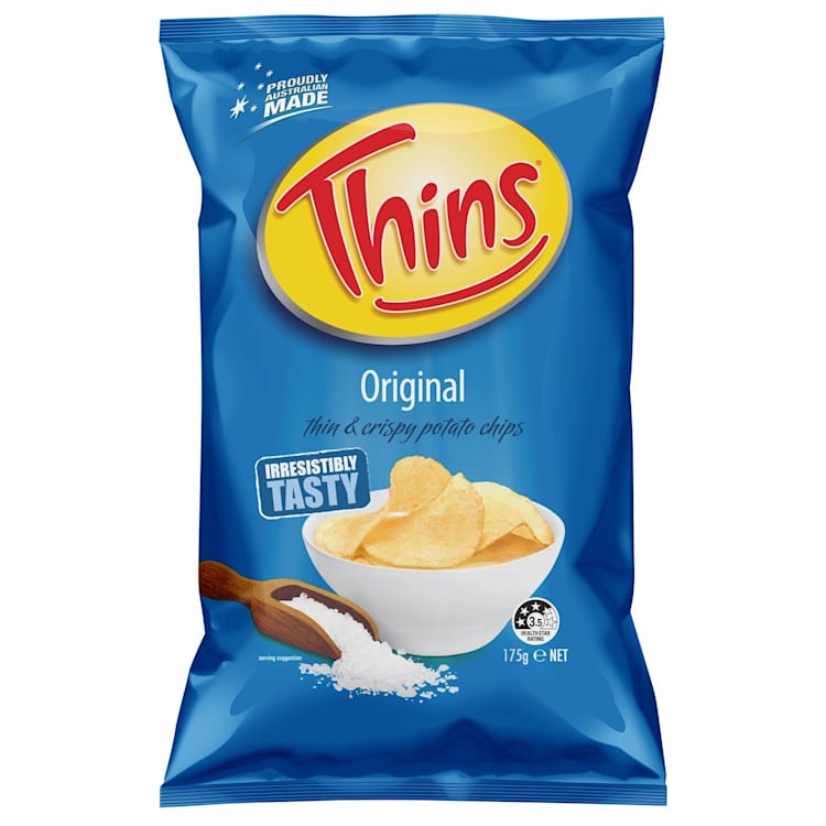 Thins Chips Original