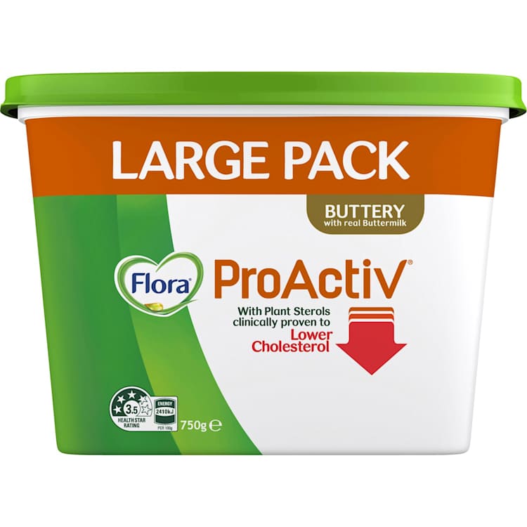 Flora ProActiv Cholesterol Lowering Spread Buttery
