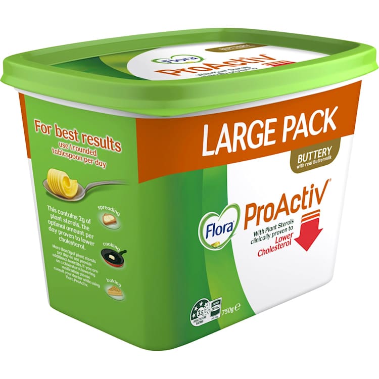 Flora ProActiv Cholesterol Lowering Spread Buttery