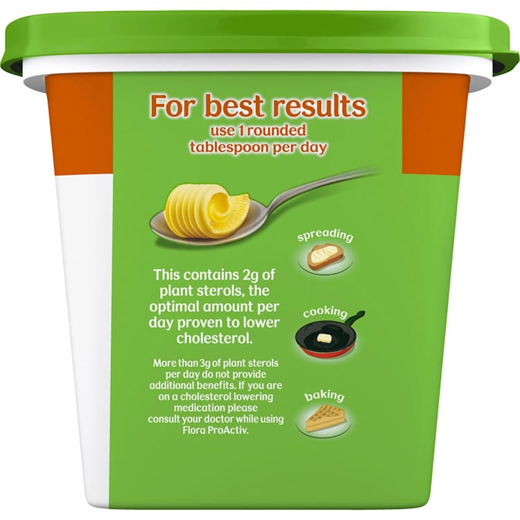 Flora ProActiv Cholesterol Lowering Spread Buttery