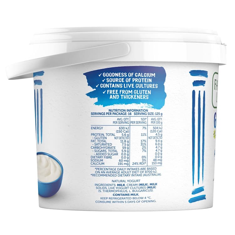Farmers Union Greek Style Yoghurt