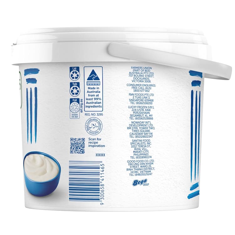Farmers Union Greek Style Yoghurt