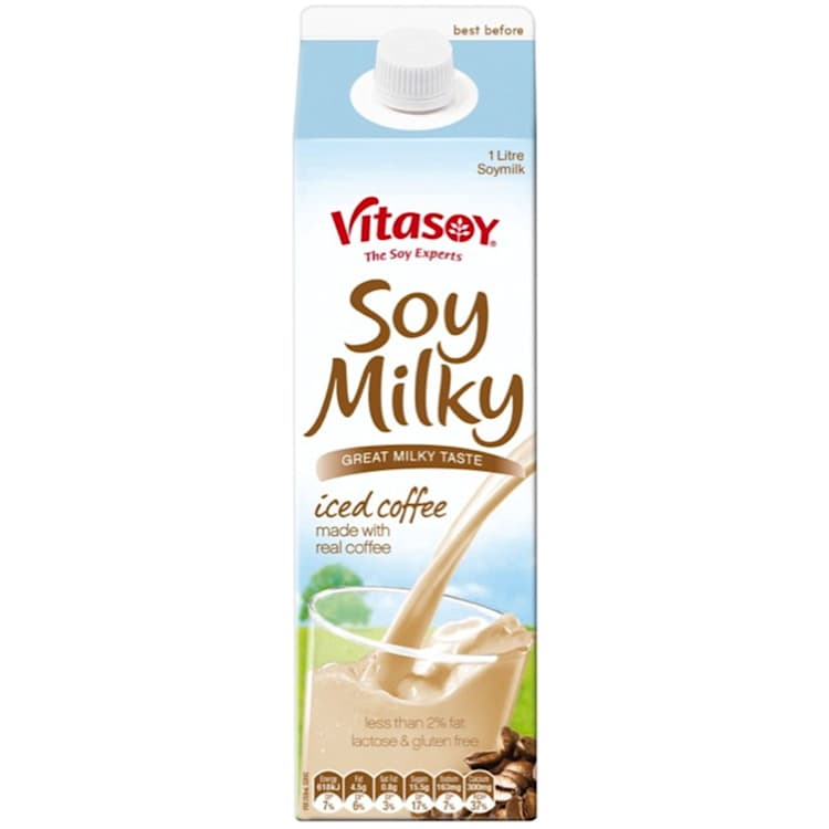 Vitasoy Soy Milky Iced Coffee Soy Milk