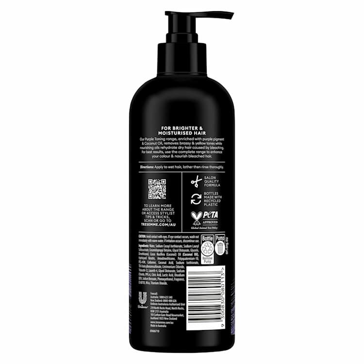 TRESemmé Shampoo Purple Toning