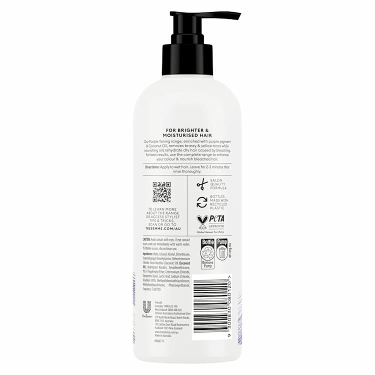 TRESemmé Conditioner Purple Toning