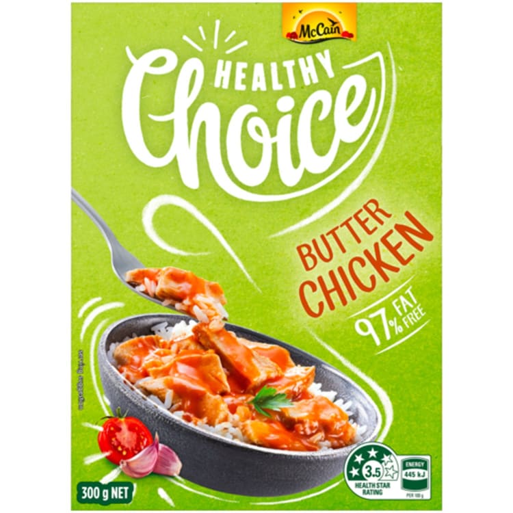 McCain Healthy Choice Butter Chicken