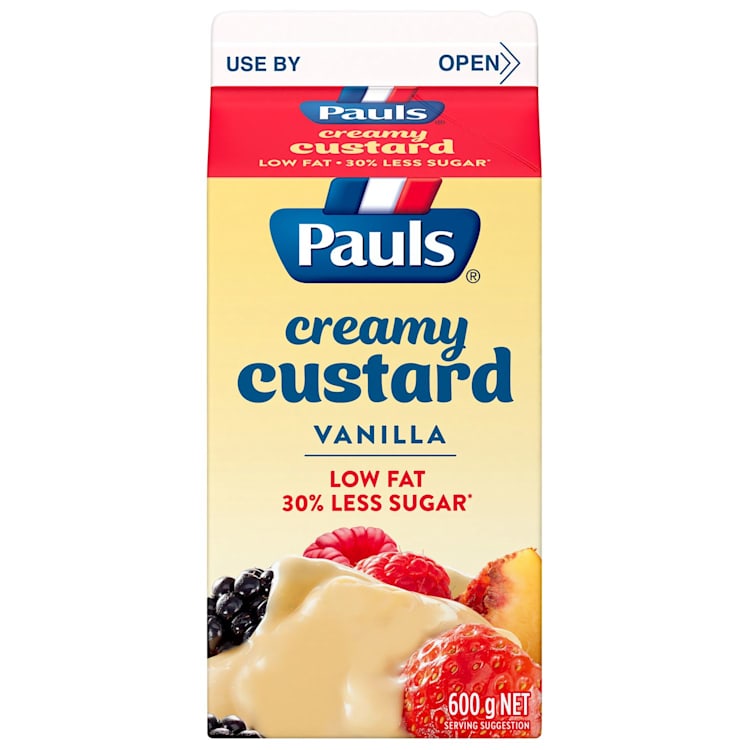 Pauls Trim Vanilla Custard