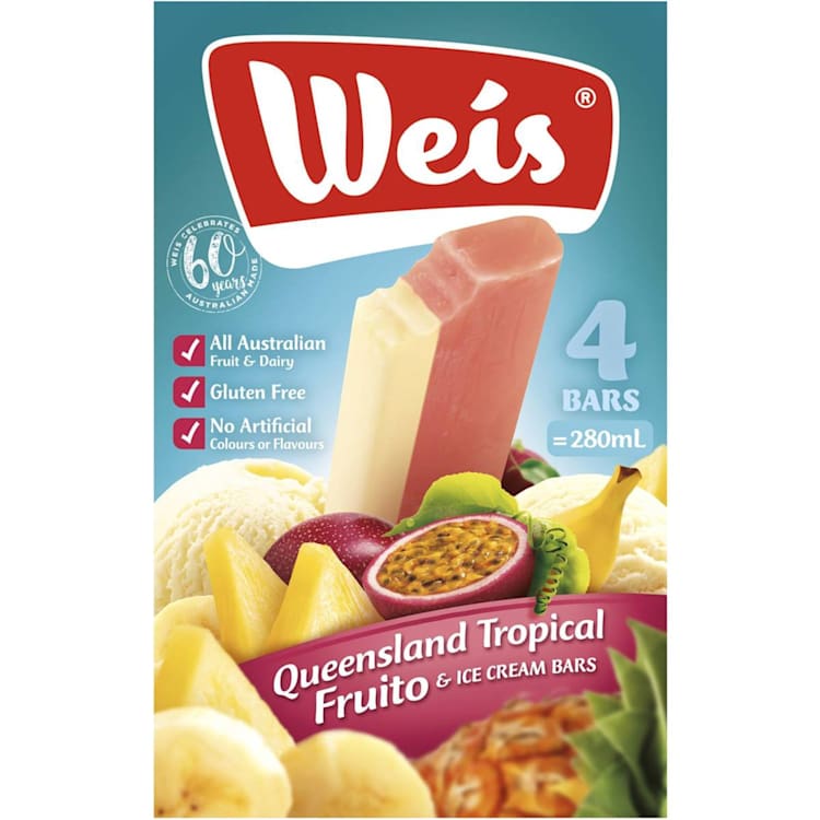 Weis Ice Cream Fruito