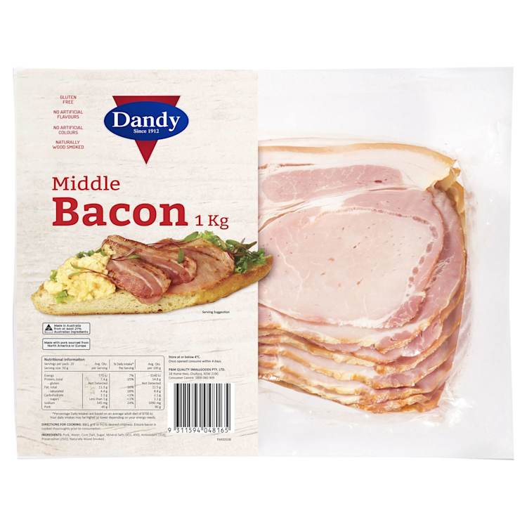 Dandy Middle Bacon